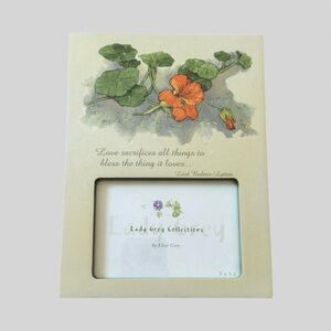 Decorative Quoted Picture Frame
